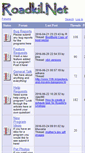 Mobile Screenshot of forums.roadkil.net
